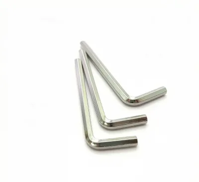 Hongyan Specialized Stainless Steel L Shaped Tool Hexagonal Wrench Industrial Grade Essential for Multiple Applications