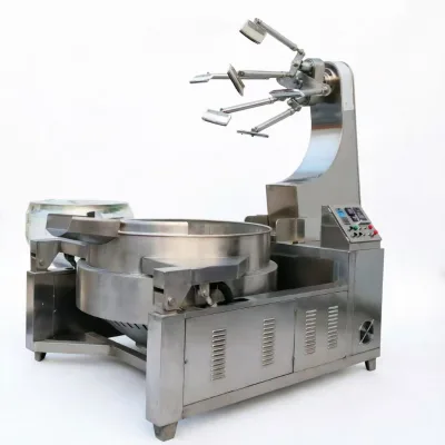 Industrial Jam Processing Machine with Automatic Planetary Stirring