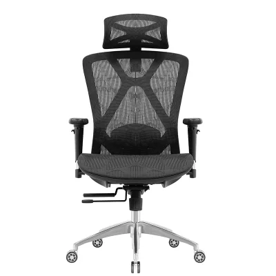 Breathable Mesh Seat Executive Office Chair Director Chair Foam Seat 3 Position Lock Height Adjustment Backrest