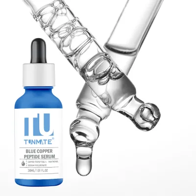 TMT Natural Organic Skin Care Blue Copper Peptide Anti-aging Serum Copper Peptide Serum Private