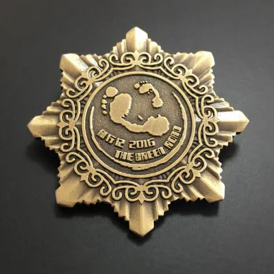3D lapel pins metal badge pins with custom logo