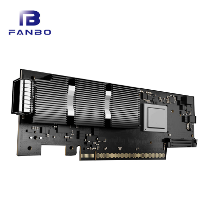 MCX75310AAS-NEAT 1-Port 400GbE OSFP PCIe 5.0 X16 Adapter Card