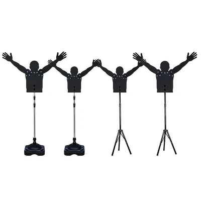 Wholesale Price Professional Basketball Training Defensive Dummy Defense Mannequin Basketball Shooting Training Equipment