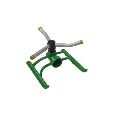 High Capacity Aluminum Alloy Yard Sprinkler Even Coverage Watering Device For Large Estate Lawns
