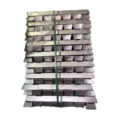 99.7 Pure 6061 6063 Adc 6 Adc12 Aluminum Ingot and Billet From Manufacturer