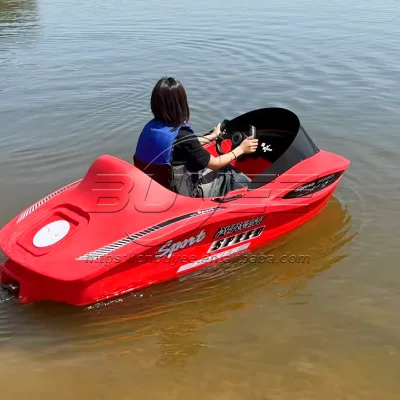 2 Persons Electric Boat for Summer Water Surfing Factory Price Multi-Purpose Kart Speed Boat for Racing Entertainment