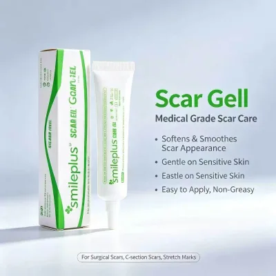 Medical Silicone Scar Gel Ointment for Surgical Acne Burn & Trauma Scars 15g Class II OEM Private Label Available