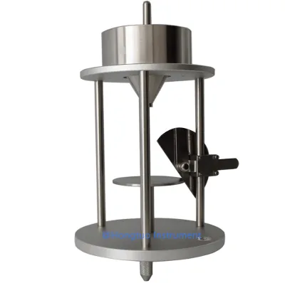 Angle Measuring Device Angle of Repose Tester for Powder