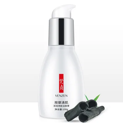 OEM VEZE Private Label Natural herb Face Wash Pore Cleansing Whitening Moisturizing Skin Care Oil Control Face Cleanser