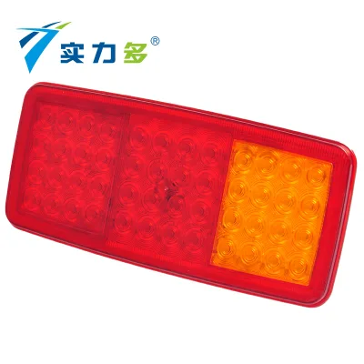 For Led Driving Brake Signal Versatile SD-2027 Combination Rear Taillight Side Light SD 2027