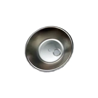 Customized SIR Brand Chrome Plated Deep Draw Stamping Parts Durable High Quality Stainless Steel Kitchen & Bathroom Water Sink