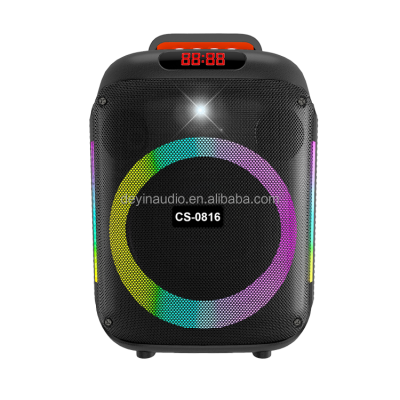 Desktop Speaker New Subwoofer   LED USB Audio Colorful Lights