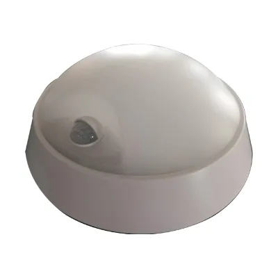IP65 Lamp Wall Lights for Home Round Led Wall Panel Surface Project Outdoor Led Bulkhead Light with Sensor