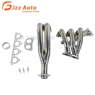JZZ Performance Stainless Steel Exhaust Header for D16 Exhaust Manifold
