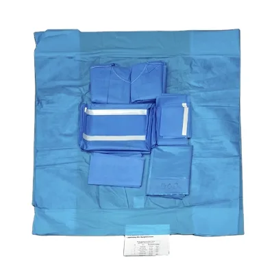 TUV Verified Factory Direct Sale Disposable Surgical Laparotomy Packs/kits