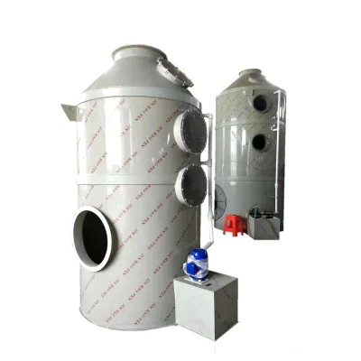 Global Sales Gas Scrubber High Efficiency Wet Scrubber for Remove Fish Feed Odor, Chemical Plants, Electroplating Factories