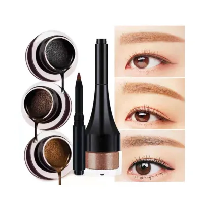 Wholesale Waterproof OEM Muti Color Eyebrow Cream Eyebrow Tint Gel