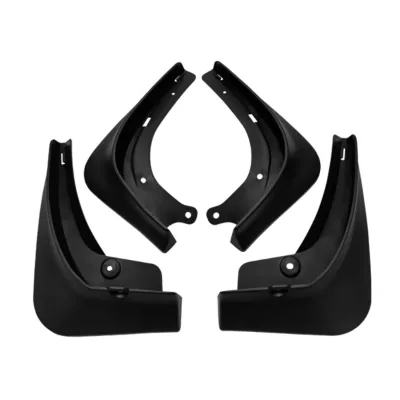 PP Mudguard Wheel Fender Mud Flaps Guards Protector for Tesla Model 3 2017-2021