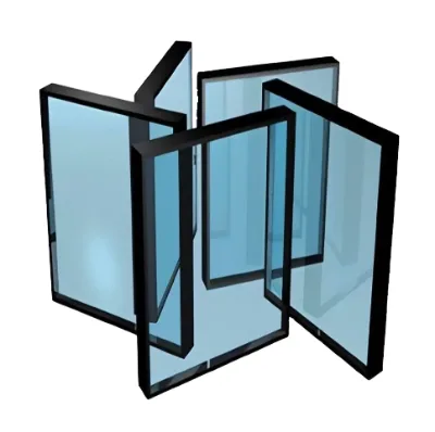 Manufacturer provides insulating glass with sound insulation coating and high transmittance Low-E glass for UV protection vidrio