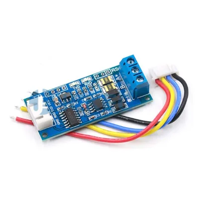 TTL to RS485 module hardware automatically flows to the control board, signal to microcontroller serial port