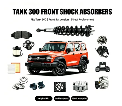 Factory Wholesale Durable Stable and Comfortable  Front Shock Absorbers  for Great Wall Tank 300 Pickup