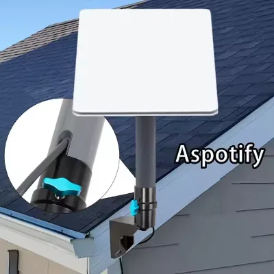For Starlink Gen 3 Mount Adapter With Short and Metal Starlink V3 Kit for Starlink Generation 3 Bracket Standard Dish Mount