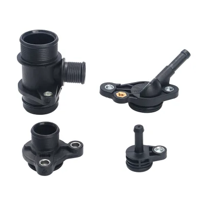 06K121143A Radiator Coolant Hose Adapter Exhaust Pipe Vent Valve for AUDI