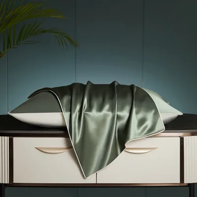 High Quality 100%  Silk Pillowcase With Customized