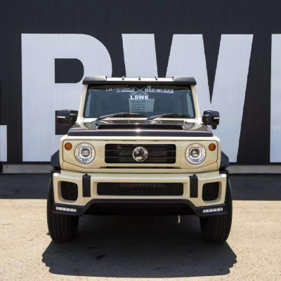 The New Product JIMNY Body Kit JIMNY Upgraded LB Style Front and Rear Bumper Wide Bodyki
