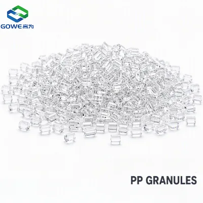PP Random Copolymer Granules Transparent Polypropylene Pellets for Food Containers & Housewares