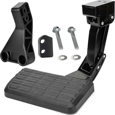 Rear Bed Step Tailgate Bedstep Folding Truck Step Retractable Bumper Tailgate Step
