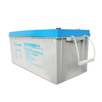 Factory Price Deep Cycle 12V 200ah Gel Btatery Lead Acid