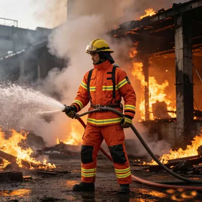 ANBEN Firefighting Supplies 4-Layer Waterproof and Fireproof Equipment Water Safety Products