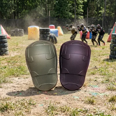 Tactical Knee Pads with Nylon Material and No Strap for Impact Protection