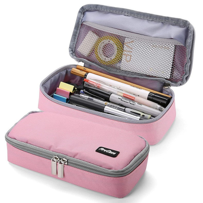Hot Selling Student Pencil Case Waterproof Pencil Bag Large Capacity Pencil Case