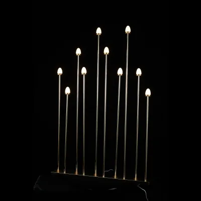 Other Wedding Centrepiece Decorations Pedestal Lighting Candlestick 10 Arm Candle Holder Plinths Display Tall Stands Road Lead