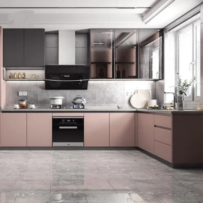 Modern Foldable Storage Cabinet Multi-layer Teak Kitchen Furniture Storage Customized Furniture OEM ODM Manufacturer High