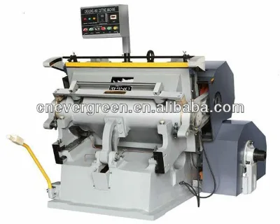 manual creasing and cutting machine