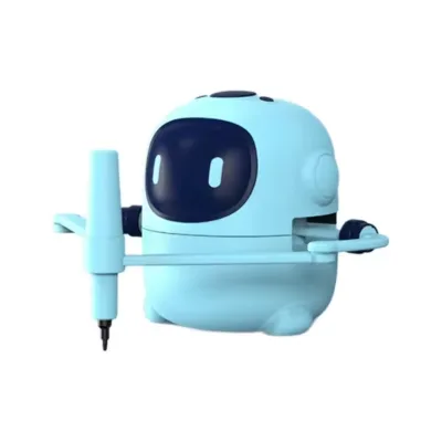 Drawing Robots Technology Boy Girl Automatic Painting Learning Art Training Machine Toys Painting Math Toys Themes Pictures