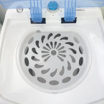 8kg Semi-Automatic Single Tube Dryer Portable Washing Machine Large Capacity Wash Dryer