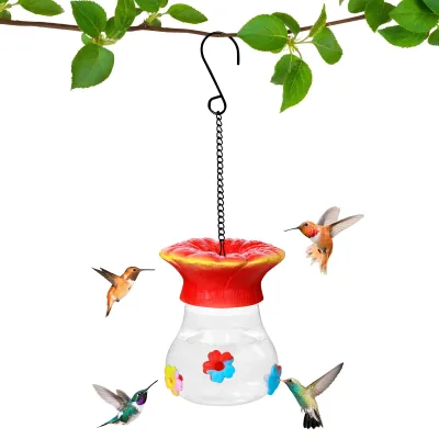 Hummingbird Feeder,Hummingbird Feeders for Outdoors Hanging,Wild Bird Feeders