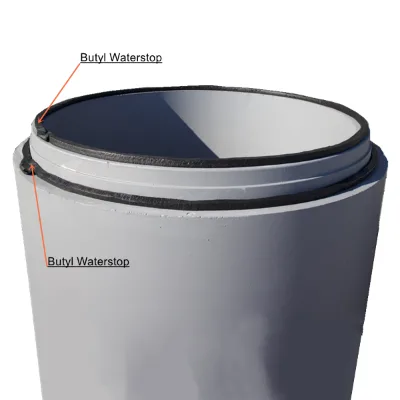 Butyl Sealant Butyl Sealing Hydrophilic Butyl Waterstop for Precast Concrete Joint Waterstop Seal