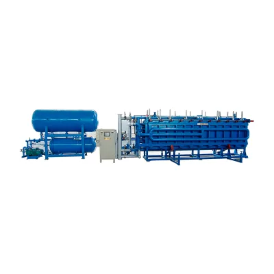 EPS Foam Block Production Machine for Board Cutting Line Feeding