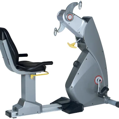 GS-8723R High Quality Commercial Crossfit Gym Equipment Dual Motion Recumbent Bike