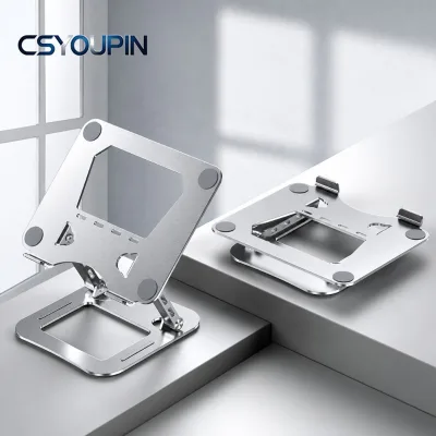 Foldable Tablet PC Stand Adjustable Laptop Holder Support PC Stand Portable Anti-slip Cooling for Office Home for 10-17" PC