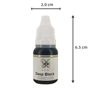 Semi-permanent Color Eyebrow Lip Eyeliner Pigment Professional Makeup Pigment Tattoo Ink 10ml