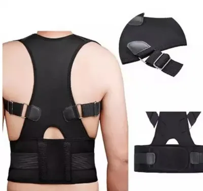 Breathable Straightener Shoulder Upright Support Trainer Back Brace Posture Corrector
