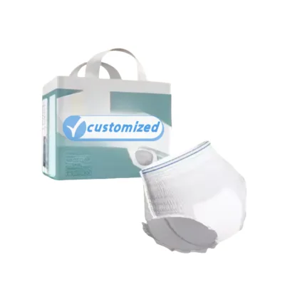 Feel Free Chinese Thick Care Xxl Adult Diaper Best Quality Xl Pant Style Wholesale High Quality Elderly Diaper