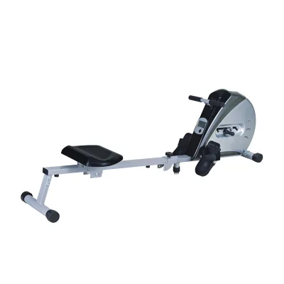 Fitness Equipment Foldable Rower Type Home Use Elastic Rope System Rowing Machine RM2104