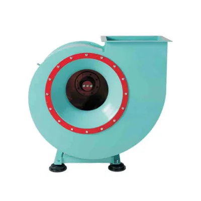 High Quality 4-72-A Low Pressure Centrifugal Blower Fan Widely Used for Paddy Cleaner and Stoner in Rice Milling Factory